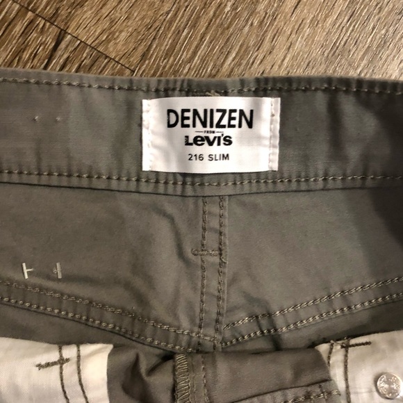 Dark tanned colored Denizen pants from Levi’s - Picture 4 of 5